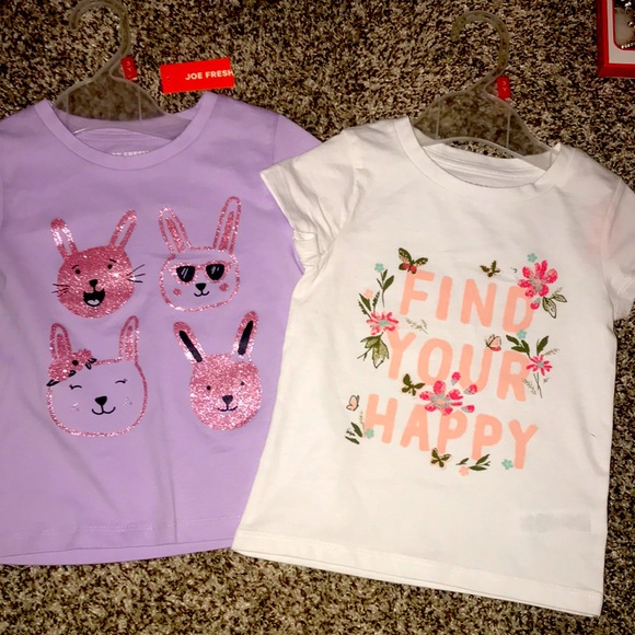 Other - 🔥 NEW Kids bundle’ 2 shirts & crocs - brand new !! TAGS ON!!